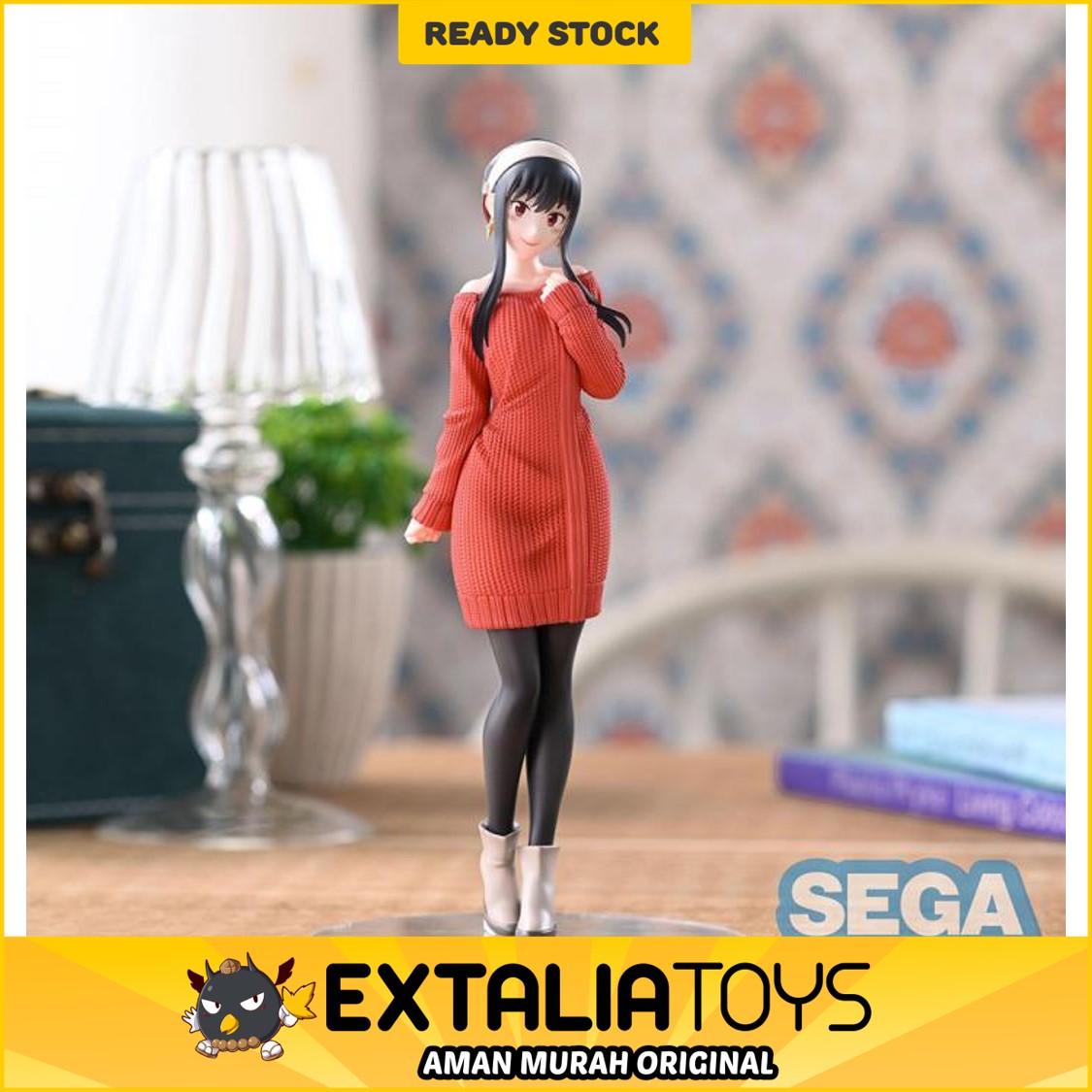 SEGA ANIME SPY x FAMILY PM FIGURE YOR FORGER SEGA ANIME SPY x FAMILY PM FIGURE YOR FORGER